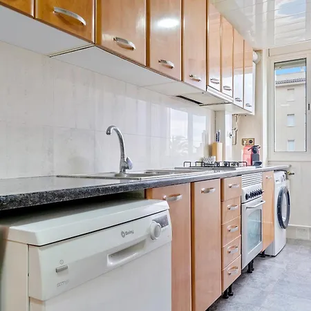 Apartmán Playa Primera Linea Cunit