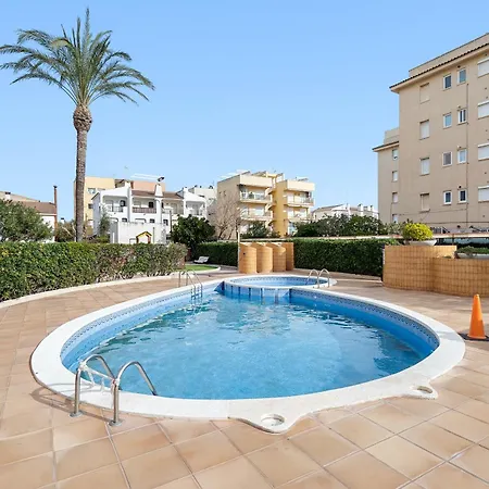 Appartamento Playa Primera Linea Cunit